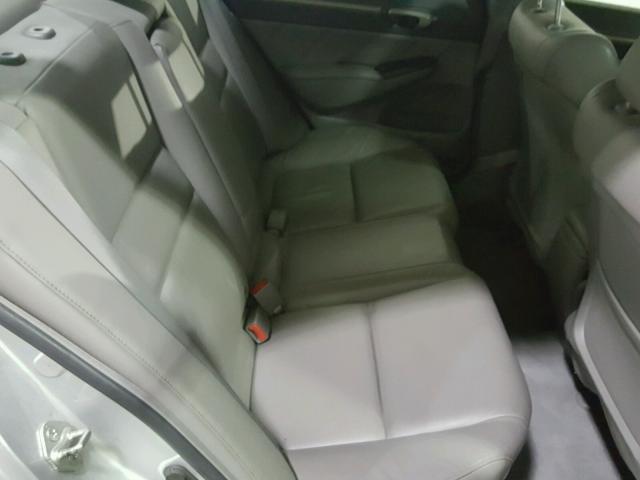 1HGFA15948L004925 - 2008 HONDA CIVIC EXL 银色 照片 6