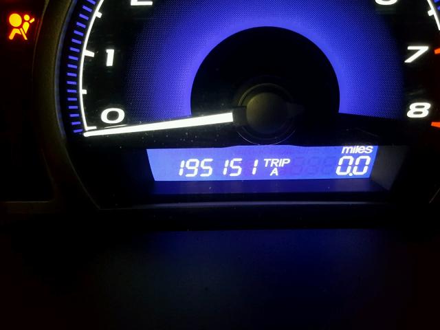 1HGFA15948L004925 - 2008 HONDA CIVIC EXL 银色 照片 8