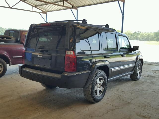1J4RH4GK3AC106970 - 2010 JEEP COMMANDER BLACK photo 4