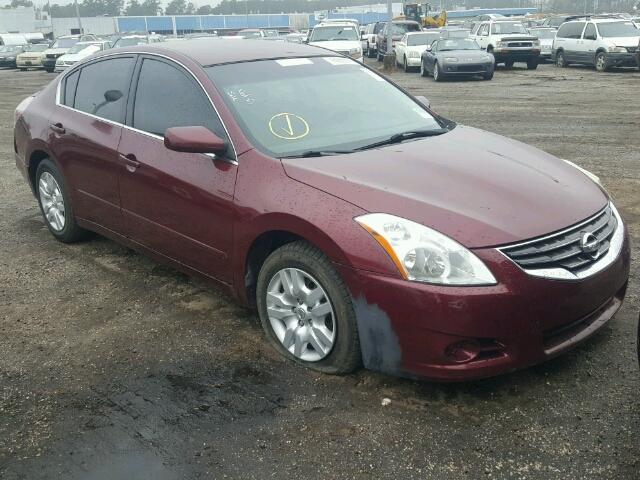 1N4AL2AP4CN440271 - 2012 NISSAN ALTIMA BAS BURGUNDY photo 1