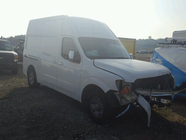 1N6BF0LY2CN118225 - 2012 NISSAN NV 2500 WHITE photo 1