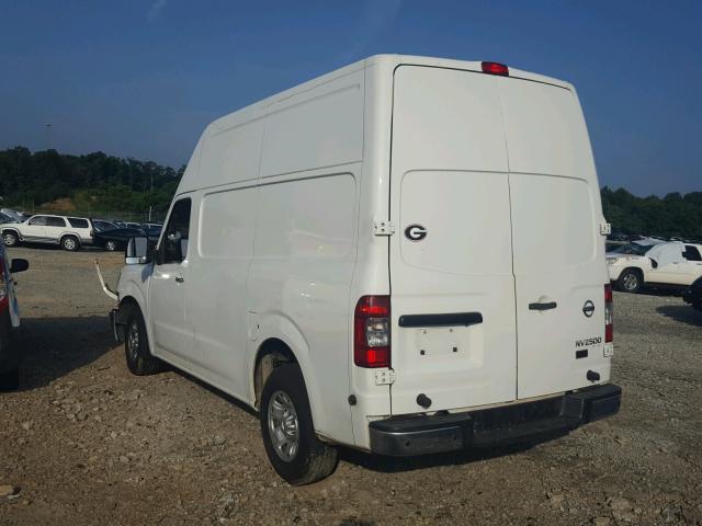 1N6BF0LY2CN118225 - 2012 NISSAN NV 2500 WHITE photo 3