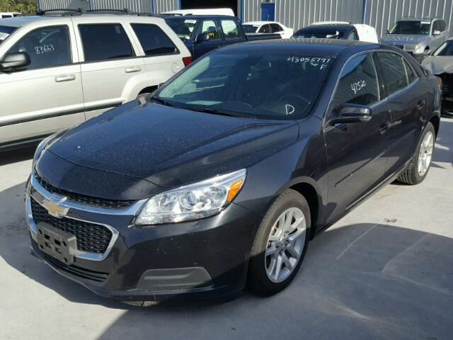 1G11C5SL3EF302413 - 2014 CHEVROLET MALIBU 1LT 黑色 照片 2