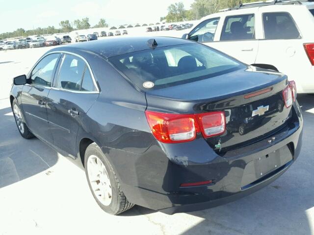 1G11C5SL3EF302413 - 2014 CHEVROLET MALIBU 1LT 黑色 照片 3