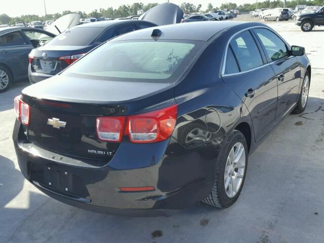 1G11C5SL3EF302413 - 2014 CHEVROLET MALIBU 1LT 黑色 照片 4
