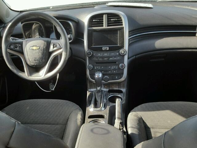 1G11C5SL3EF302413 - 2014 CHEVROLET MALIBU 1LT 黑色 照片 9