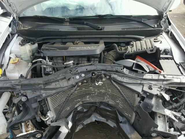 1C3BCBEBXDN511637 - 2013 CHRYSLER 200 TOURIN WHITE photo 7