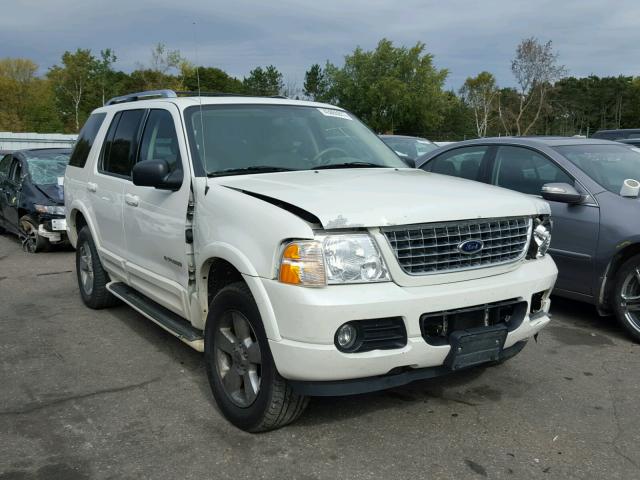 1FMDU85W14ZA03777 - 2004 FORD EXPLORER WHITE photo 1