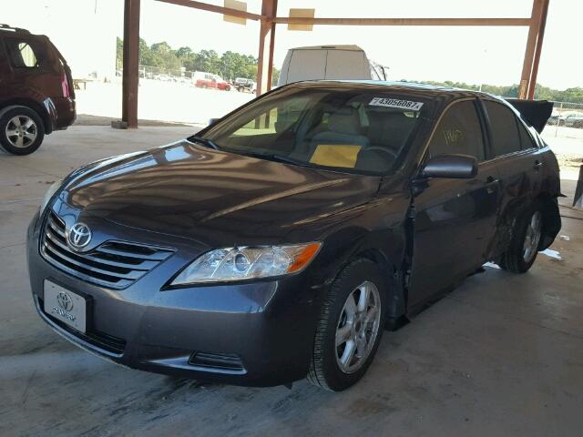 4T1BE46K88U745413 - 2008 TOYOTA CAMRY CE BLACK photo 2