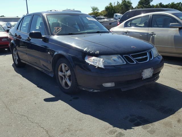 YS3ED49A343000391 - 2004 SAAB 9-5 ARC BLACK photo 1