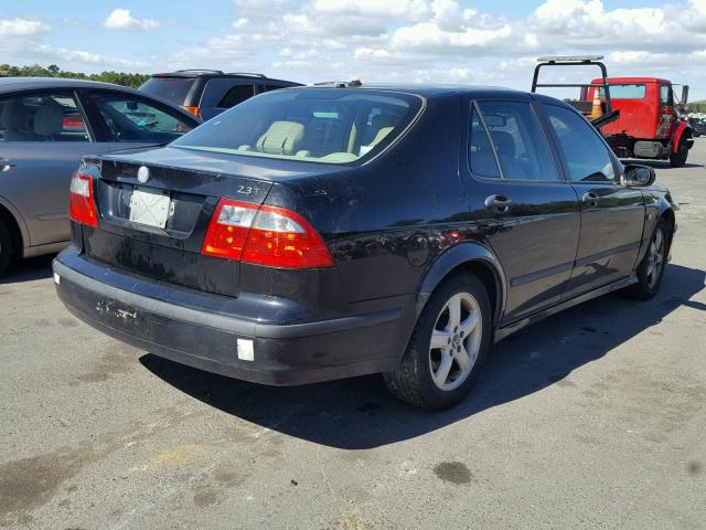 YS3ED49A343000391 - 2004 SAAB 9-5 ARC BLACK photo 4