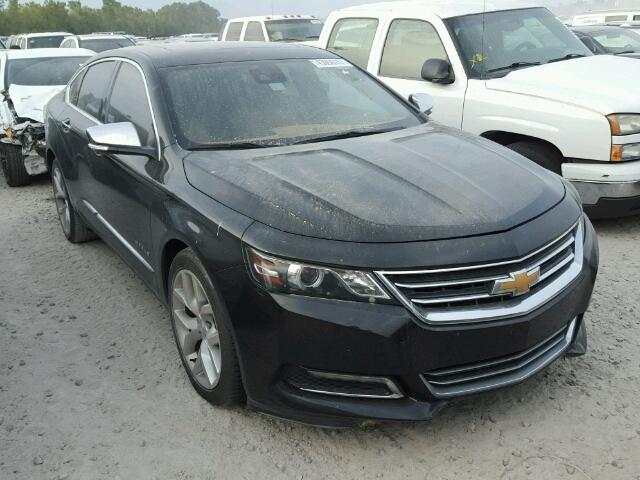 1G1155S39EU153138 - 2014 CHEVROLET IMPALA BLACK photo 1