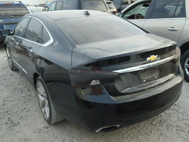 1G1155S39EU153138 - 2014 CHEVROLET IMPALA BLACK photo 3