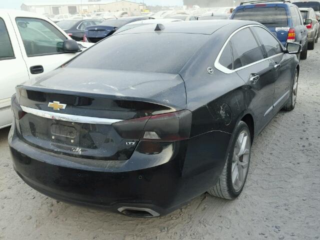 1G1155S39EU153138 - 2014 CHEVROLET IMPALA BLACK photo 4