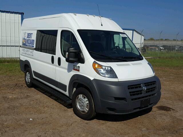 3C6TRVBG9HE505605 - 2017 RAM PROMASTER WHITE photo 1