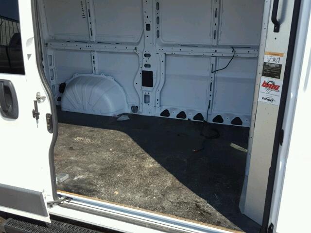 3C6TRVBG9HE505605 - 2017 RAM PROMASTER WHITE photo 6