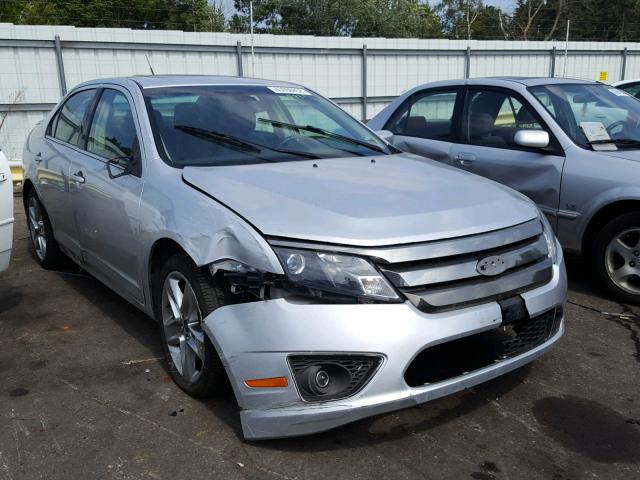 3FAH90KC4BR316838 - 2011 FORD FUSION SPO GRAY photo 1