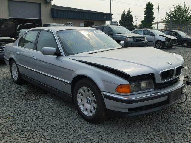 WBAGF6325SDH05921 - 1995 BMW 740 I AUTO SILVER photo 1