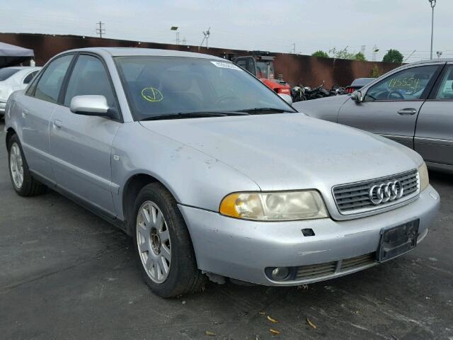 WAUAC28D2YA183595 - 2004 AUDI A4 1.8T SILVER photo 1