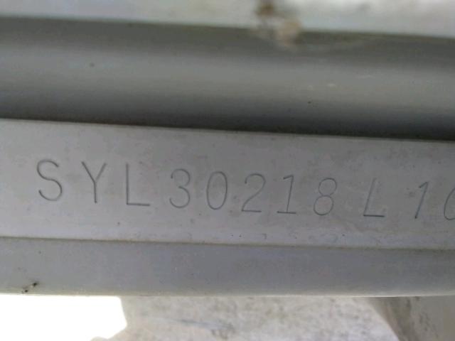 SYL30218L102 - 2002 SYLV BOAT/TRAIL WHITE photo 10