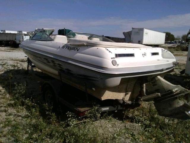 SYL30218L102 - 2002 SYLV BOAT/TRAIL WHITE photo 3