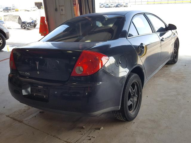 1G2ZG57B994163862 - 2009 PONTIAC G6 BLACK photo 4