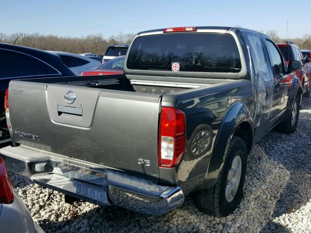 1N6AD07U96C401150 - 2006 NISSAN FRONTIER S GREEN photo 4