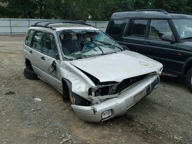 JF1SF65661H765164 - 2001 SUBARU FORESTER S 银色 照片 1