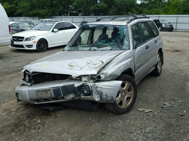 JF1SF65661H765164 - 2001 SUBARU FORESTER S 银色 照片 2