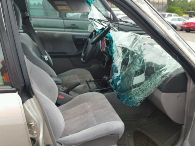 JF1SF65661H765164 - 2001 SUBARU FORESTER S 银色 照片 5