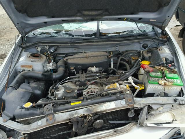 JF1SF65661H765164 - 2001 SUBARU FORESTER S 银色 照片 7