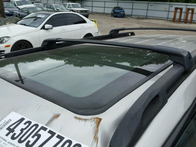 JF1SF65661H765164 - 2001 SUBARU FORESTER S 银色 照片 9