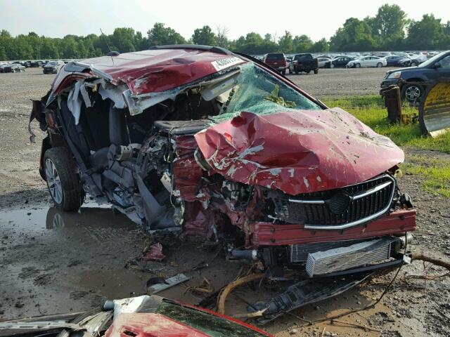 KL4CJESB1JB585029 - 2018 BUICK ENCORE PRE MAROON photo 1