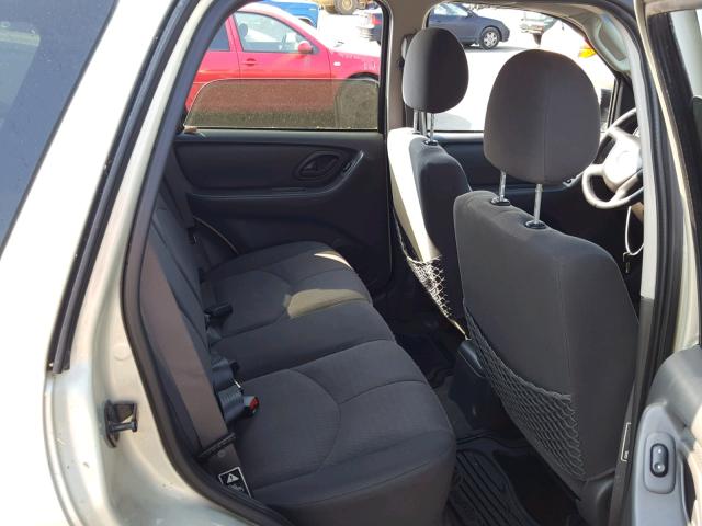 4F2YZ02B43KM00398 - 2003 MAZDA TRIBUTE DX 金色 照片 6