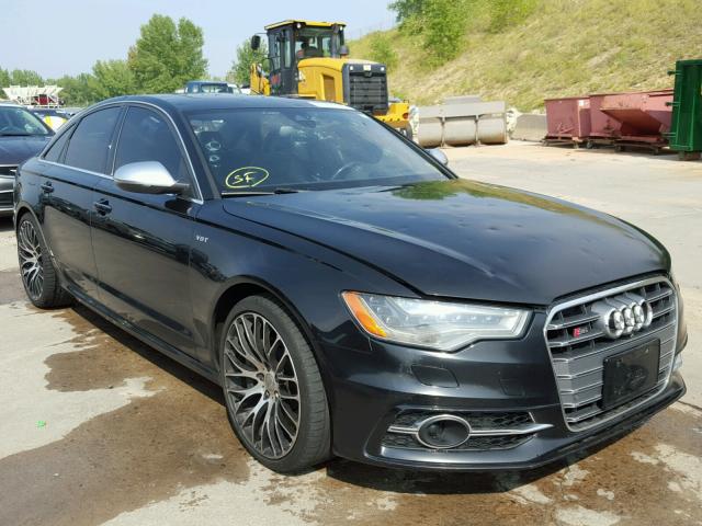 WAUJ2AFC7DN072860 - 2013 AUDI S6 BLACK photo 1