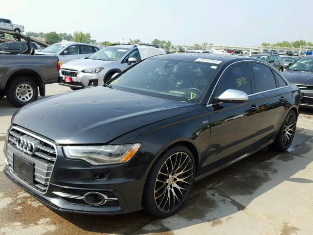 WAUJ2AFC7DN072860 - 2013 AUDI S6 BLACK photo 2