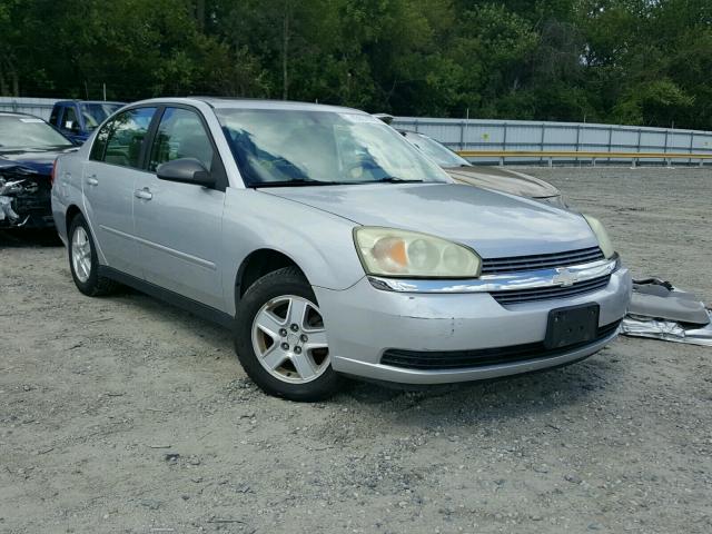 1G1ZT54824F232283 - 2004 CHEVROLET MALIBU LS Күміс фото 1