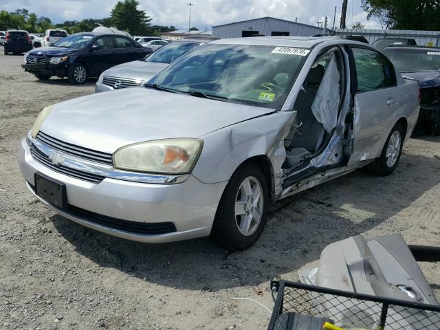 1G1ZT54824F232283 - 2004 CHEVROLET MALIBU LS Күміс фото 2