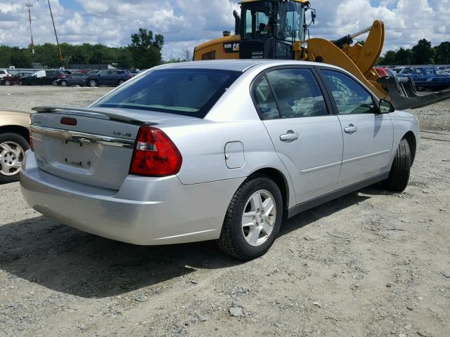 1G1ZT54824F232283 - 2004 CHEVROLET MALIBU LS Күміс фото 4
