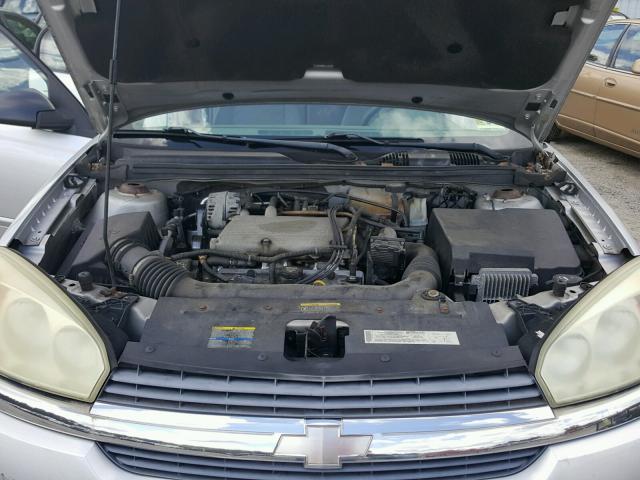 1G1ZT54824F232283 - 2004 CHEVROLET MALIBU LS Күміс фото 7