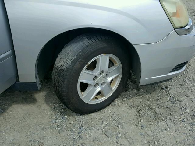 1G1ZT54824F232283 - 2004 CHEVROLET MALIBU LS Күміс фото 9