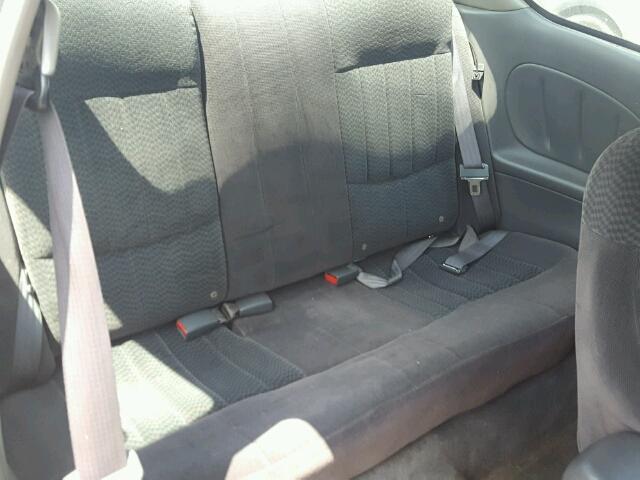 1G2NF12E91M526788 - 2001 PONTIAC GRAND AM S SILVER photo 6