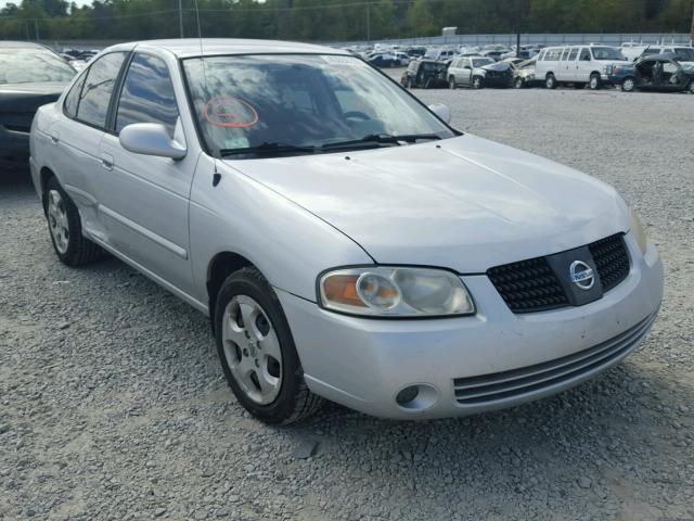 3N1CB51D26L479574 - 2006 NISSAN SENTRA GRAY photo 1