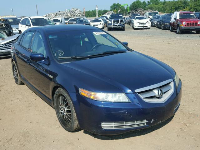 19UUA66246A022565 - 2006 ACURA 3.2TL BLUE photo 1