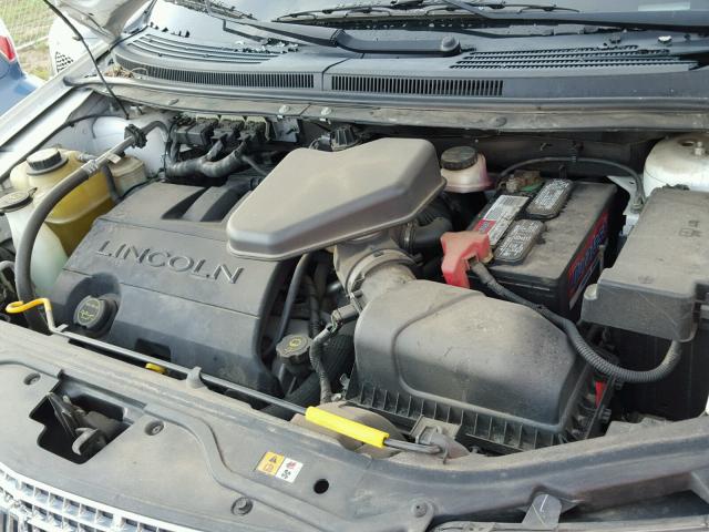 2LMDU68CX8BJ18672 - 2008 LINCOLN MKX WHITE photo 7