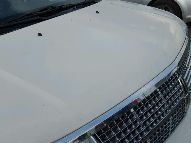 2LMDU68CX8BJ18672 - 2008 LINCOLN MKX WHITE photo 9