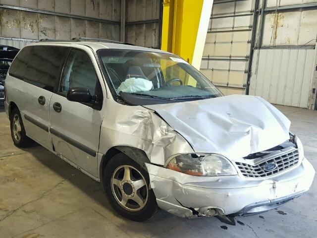 2FMDA514X2BA70454 - 2002 FORD WINDSTAR L SILVER photo 1