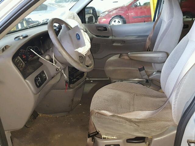 2FMDA514X2BA70454 - 2002 FORD WINDSTAR L SILVER photo 5