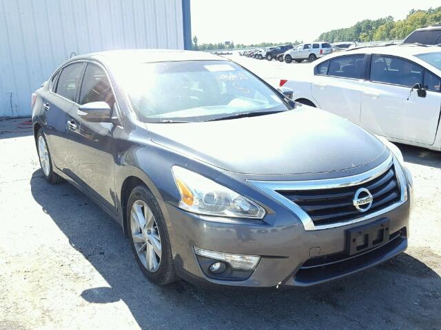 1N4AL3AP6DN496428 - 2013 NISSAN ALTIMA 2.5 GRAY photo 1