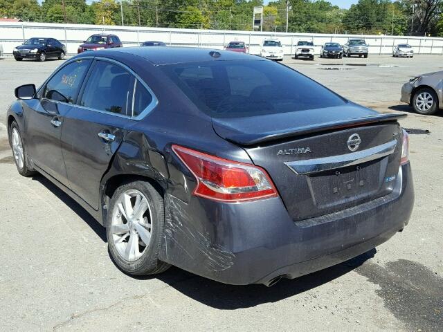 1N4AL3AP6DN496428 - 2013 NISSAN ALTIMA 2.5 GRAY photo 3